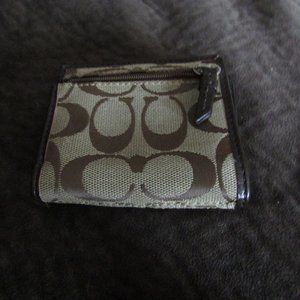 Womens Coach Wallet